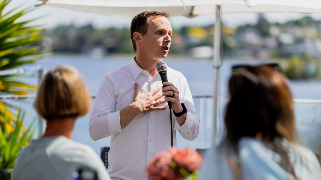 ‘The more co-operation the better’ – Challenge Roth chief welcomes IRONMAN CEO’s visit