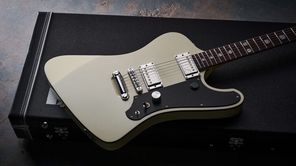 “Well-spec’d and looking like it could do serious damage on the battlefield, this guitar is as muscular as Rammstein’s live shows”: ESP LTD RZK-III OW review