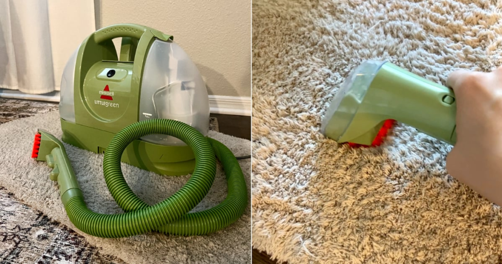The Editor-Favorite Bissell Little Green Carpet Cleaner Is on Sale Right Now