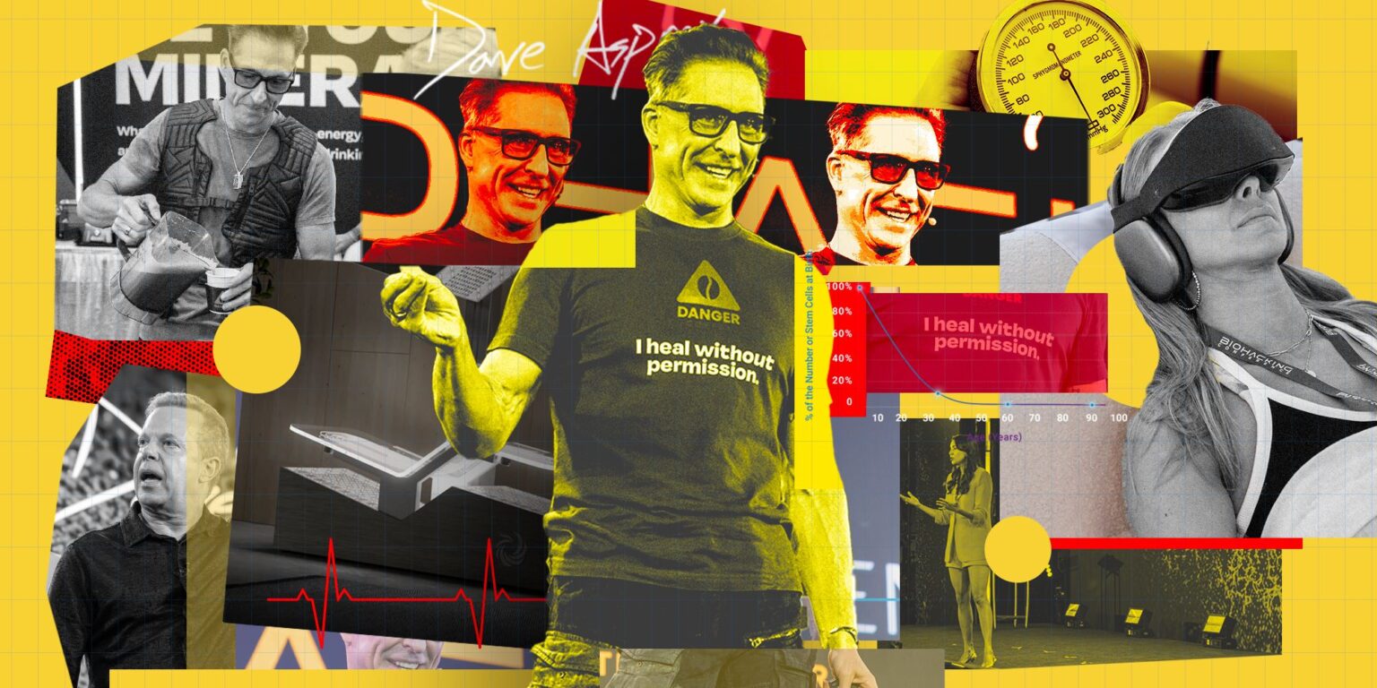 I Went to Dave Asprey’s Biohacking Conference. It Completely Changed How I Think About Wellness.