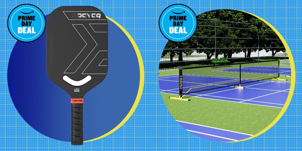 Amazon Prime Day Pickleball Deals 2025: Up to 55% Off on Paddles and Gear Amazon Prime Day Pickleball Deals 2025: Up to 55% Off on Paddles and Gear