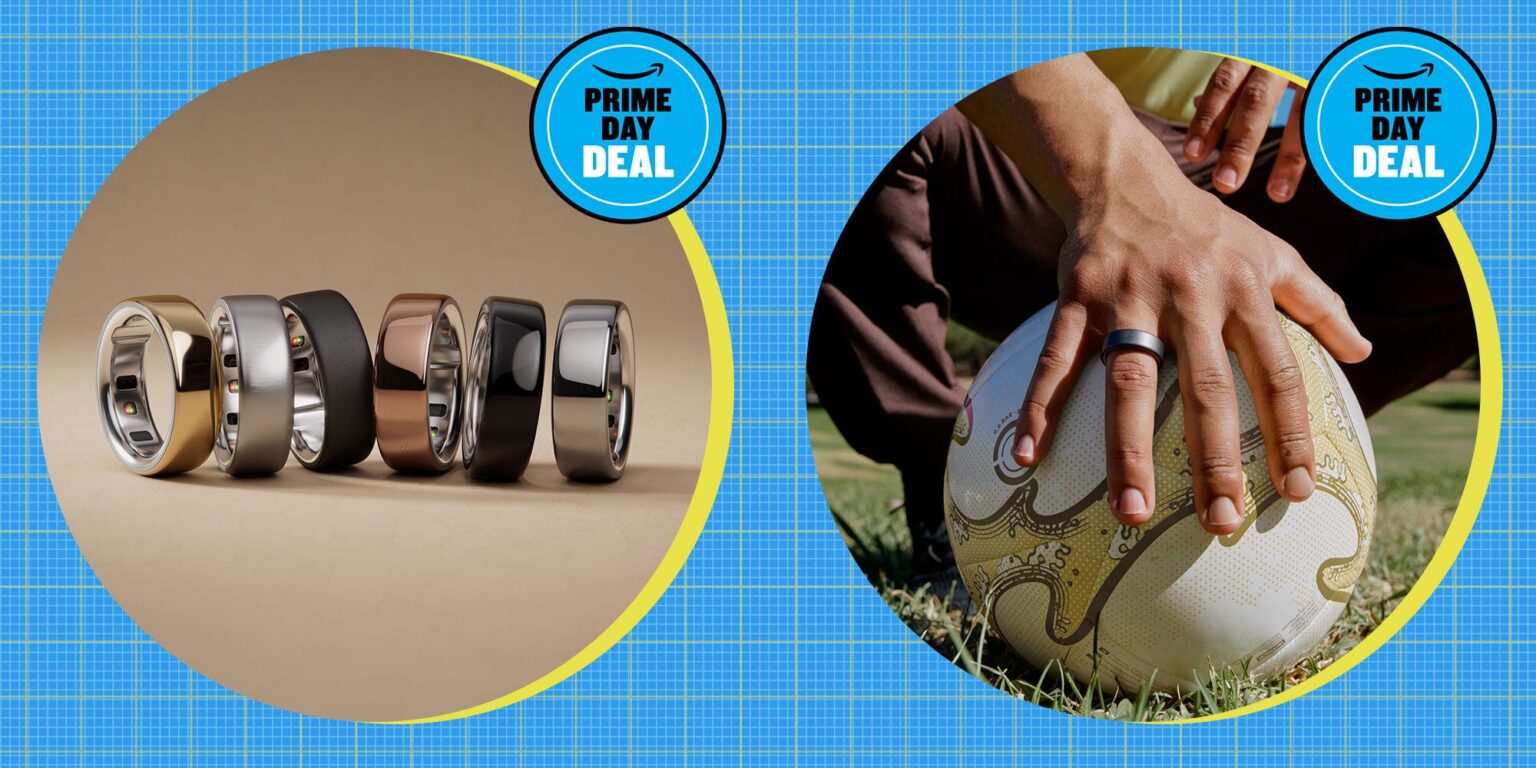 The New Oura Ring 4 Is On Sale For First Time for Prime Day The New Oura Ring 4 Is On Sale For First Time for Prime Day