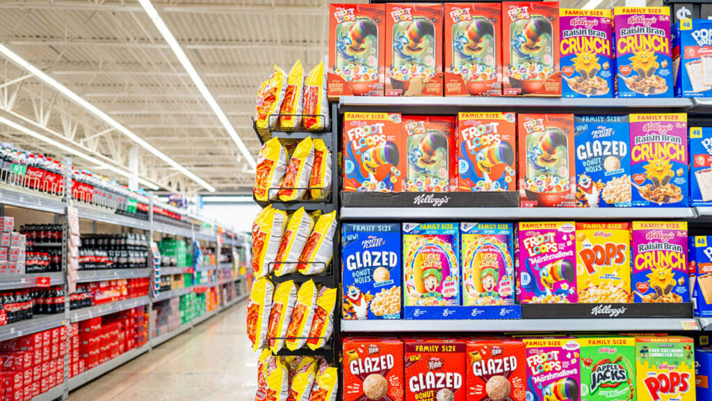 Cereal maker WK Kellogg shares jump 50% on report of possible $3 billion deal with Ferrero