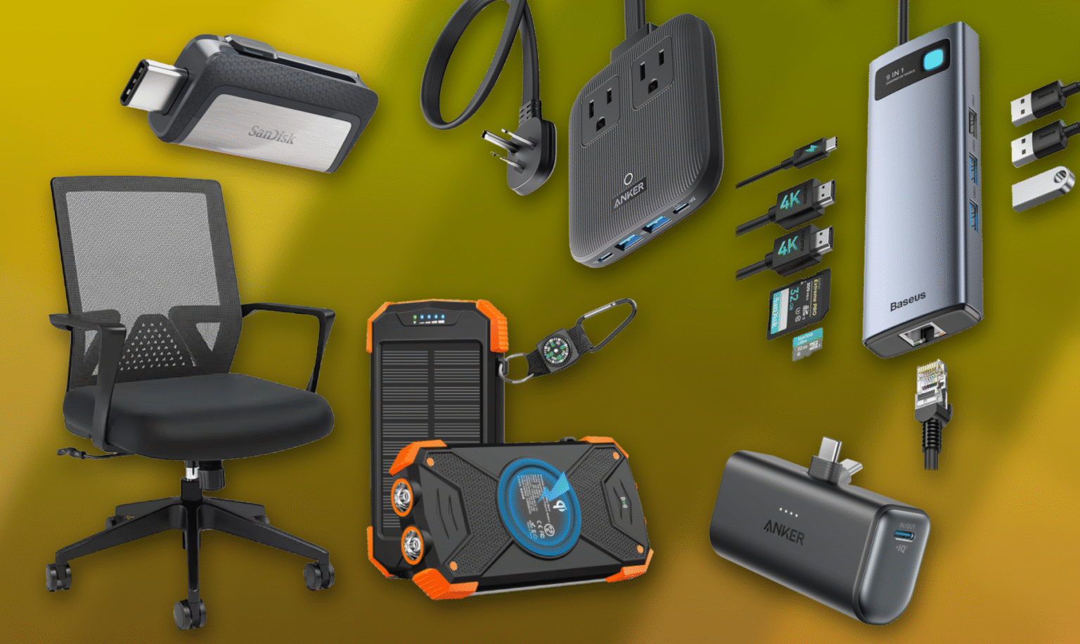 I found the 10 best Prime Day PC tech deals under $50