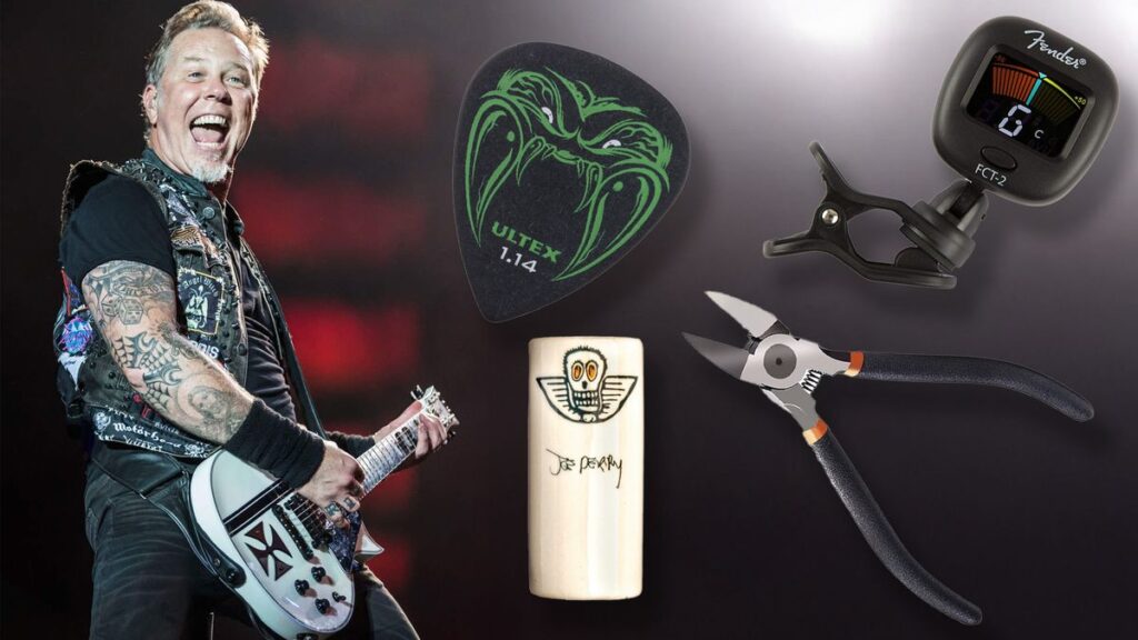 Here are the 13 must-try guitar accessories for under $25 this Prime Day -approved Dunlop Black Fang guitar picks for only $8.25!