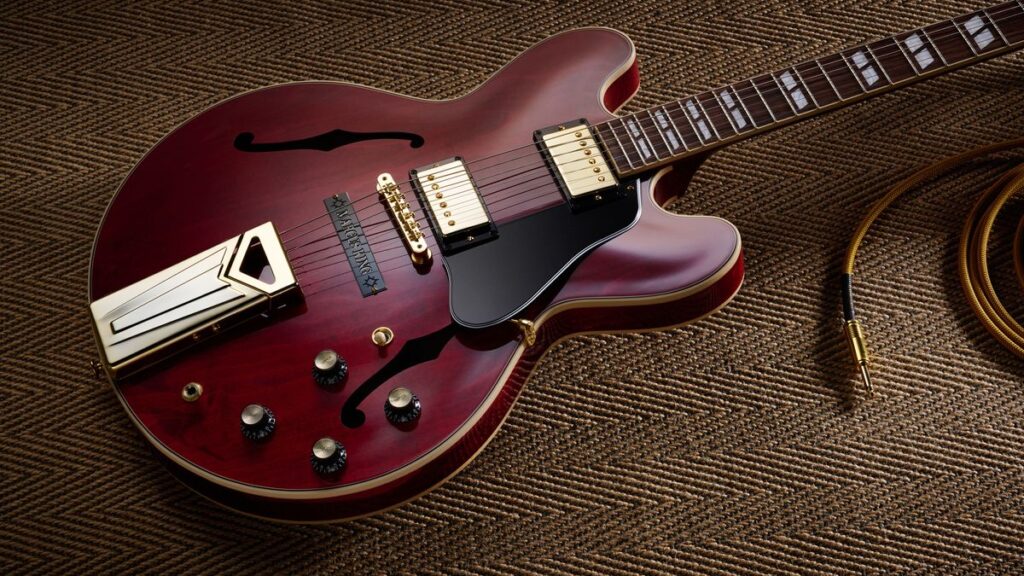 “This is the kind of guitar that encourages you to play your best, allowing you to perform faster, smoother, and more expressively than you thought possible”: Gibson Marcus King ES-345 review “This is the kind of guitar that encourages you to play your best, allowing you to perform faster, smoother, and more expressively than you thought possible”: Gibson Marcus King ES-345 review