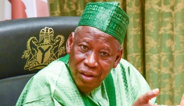 Ganduje Assumes Office as FAAN Board Chairman Ganduje Assumes Office as FAAN Board Chairman