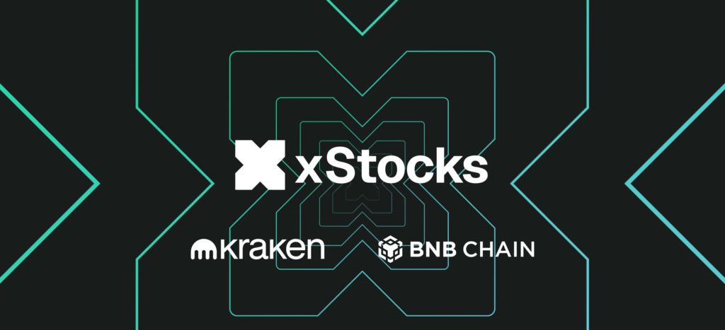 Kraken and Backed deepen xStocks reach with BNB Chain integration