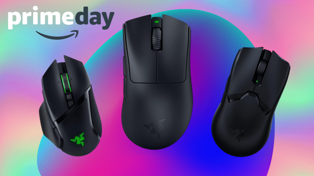 Amazon Has Dozens of Razer Gaming Mice on Sale for Prime Day