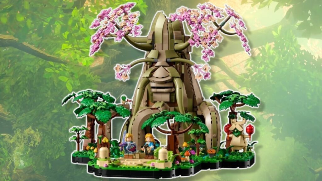 Prime Day Deal Drops Nearly 20% Off the Stunning LEGO Zelda Deku Tree Set