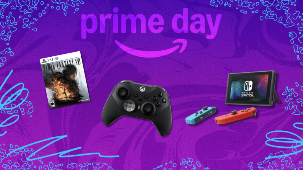 My favorite gaming deals from Prime Day 2025: Consoles, games, accessories, and more