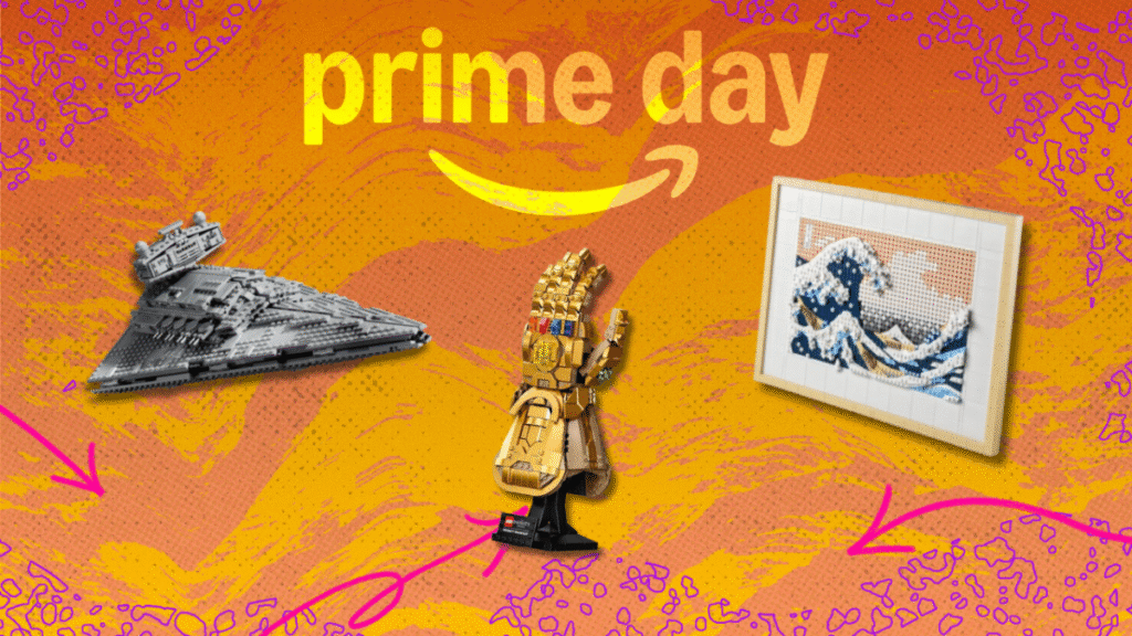 I found all the best Lego deals this Prime Day: Shop Star Wars, Marvel, Disney, and more