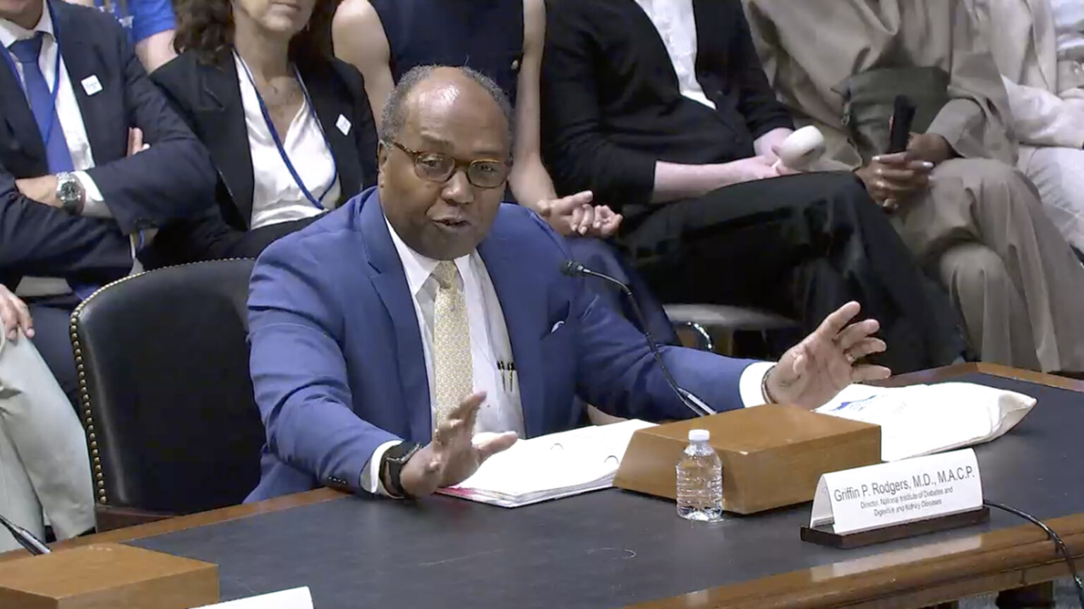 NIDDK Director Fields Questions About Cuts During Senate Committee Hearing NIDDK Director Fields Questions About Cuts During Senate Committee Hearing