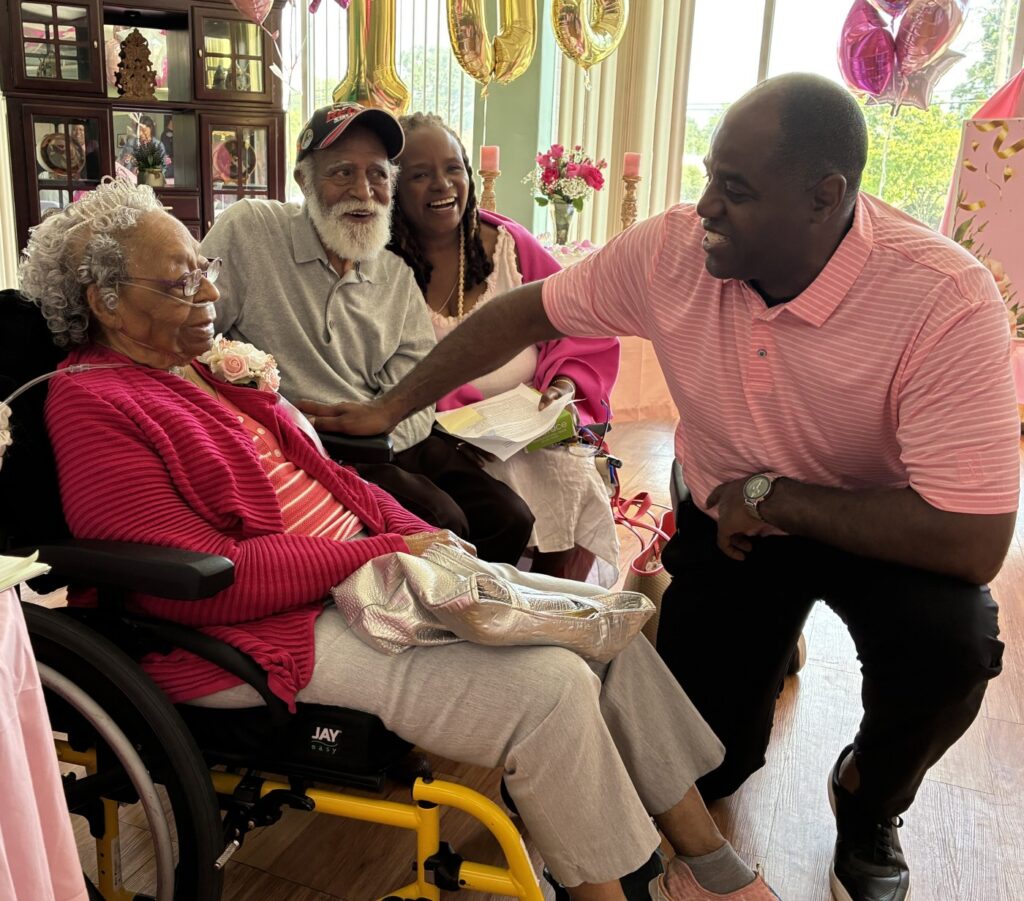 Waukegan Proud Award given to 108-year-old woman; ‘It’s unbelievable what (she) was able to do in her life’