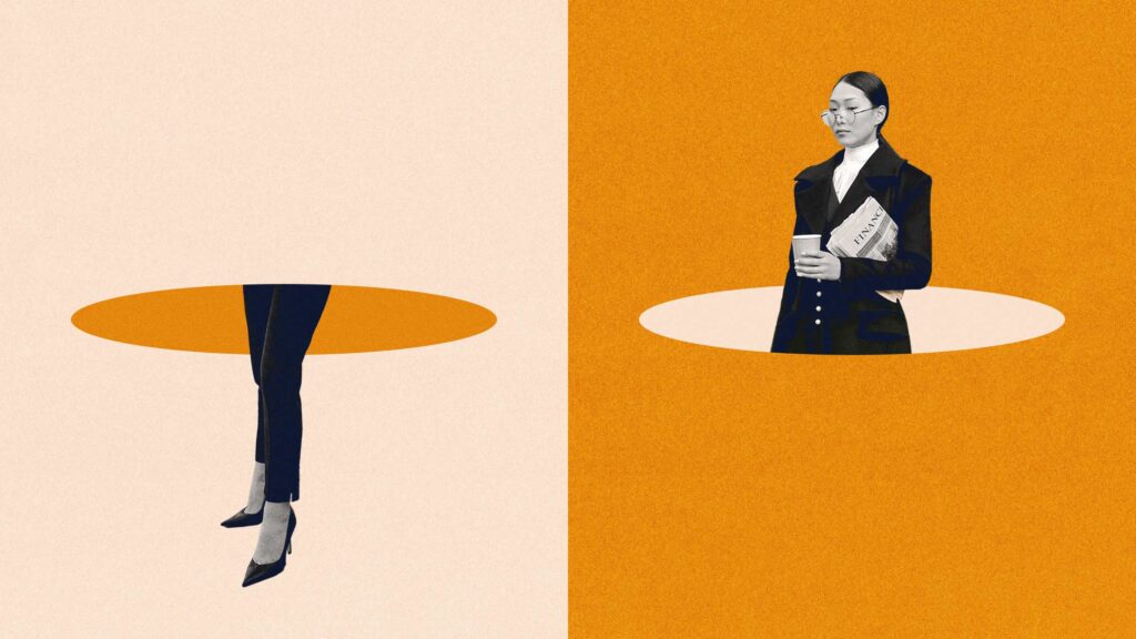 Research: The Gender Wage Gap Tipping Point