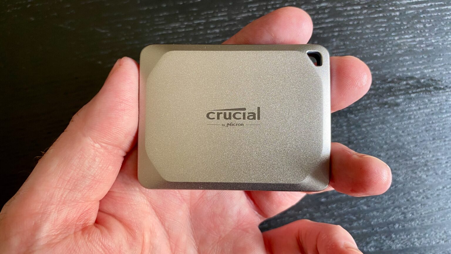 Crucial’s super-fast X9 portable SSD is excellent—and now it’s $60 off