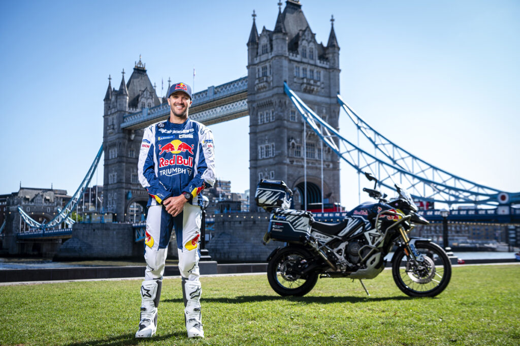 Sam Sunderland Wants to Break a World Record – Riding Around the World in Just 19 Days!