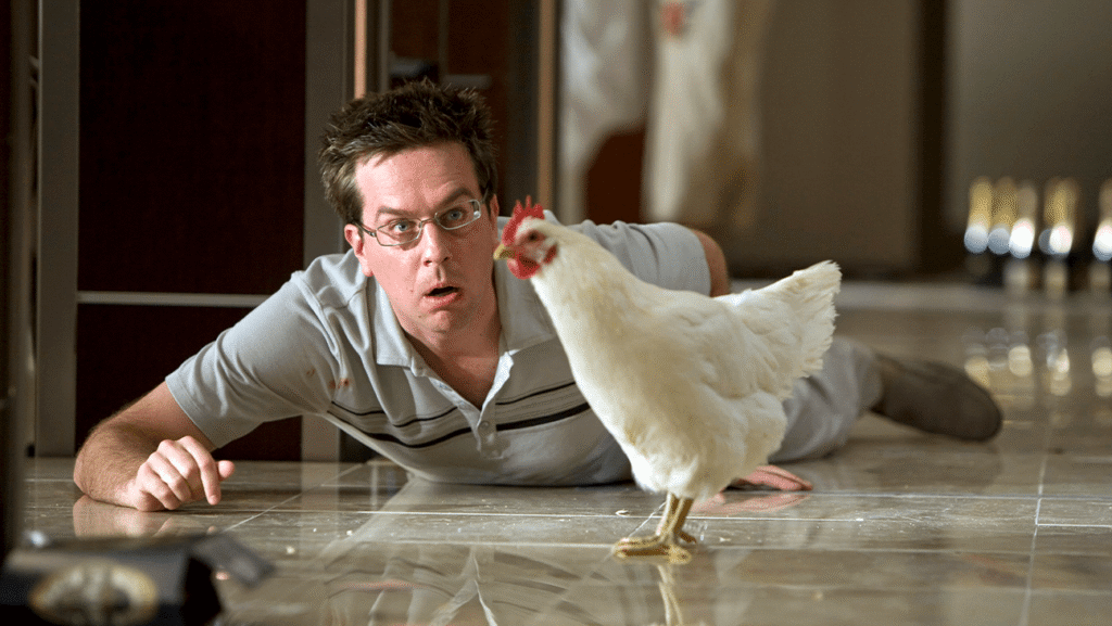 Why Ed Helms Says He Was “Nervous for My Parents to See ‘The Hangover’”