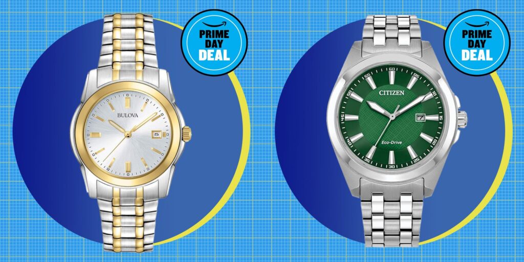 Prime Day Watch Deals 2025: Save Up to 62% Off