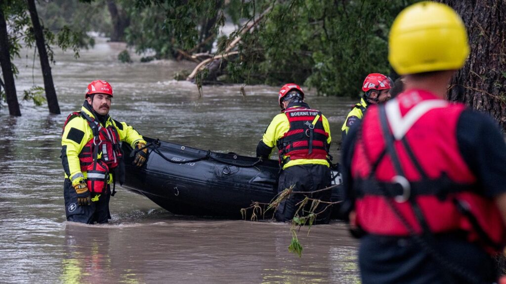 Kristi Noem Accused Of Making FEMA Changes That Failed Texans In The Floods Kristi Noem Accused Of Making FEMA Changes That Failed Texans In The Floods