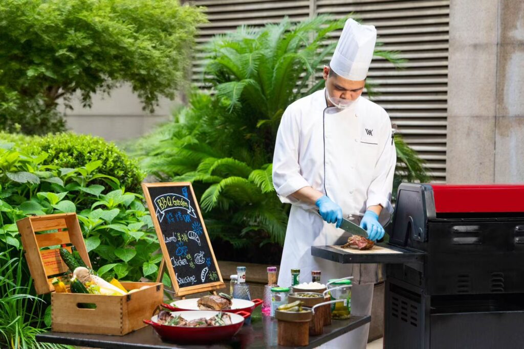 Waldorf Astoria: The Bund’s Free Flow Brunch of Brunches