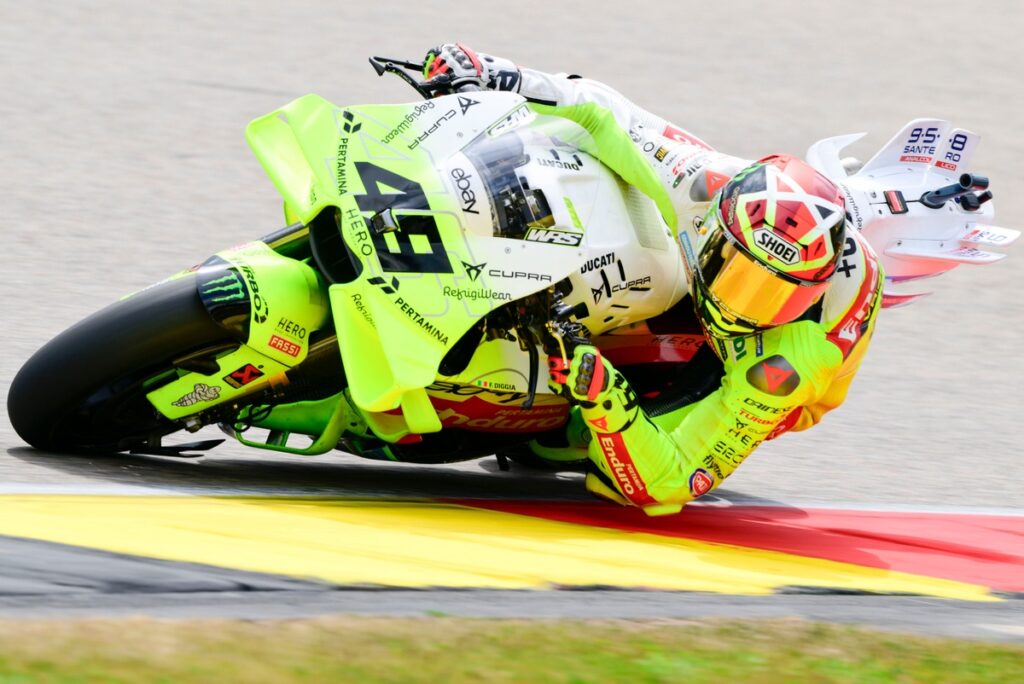 Has Fabio Di Giannantonio set himself up for a breakthrough MotoGP weekend?
