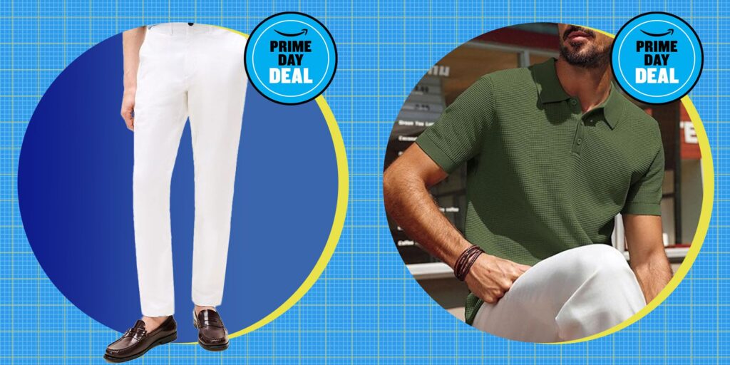 Prime Day Menswear Deals 2025: Save up to 67% Polos, Shorts, and More