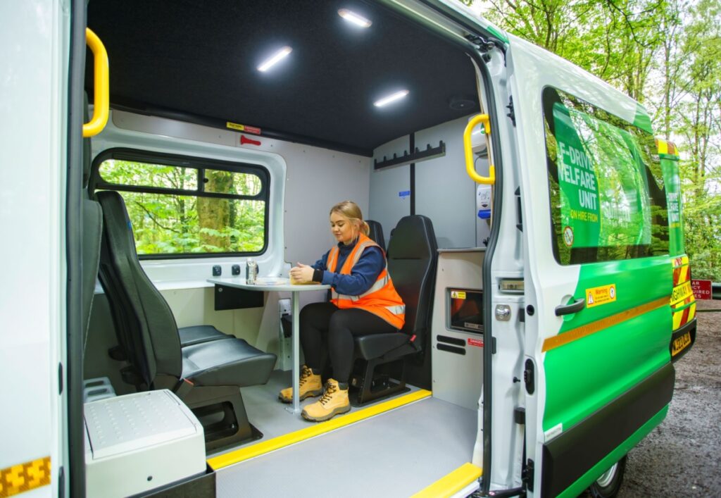 Nixon Hire sells 200-strong welfare van fleet to Sunbelt