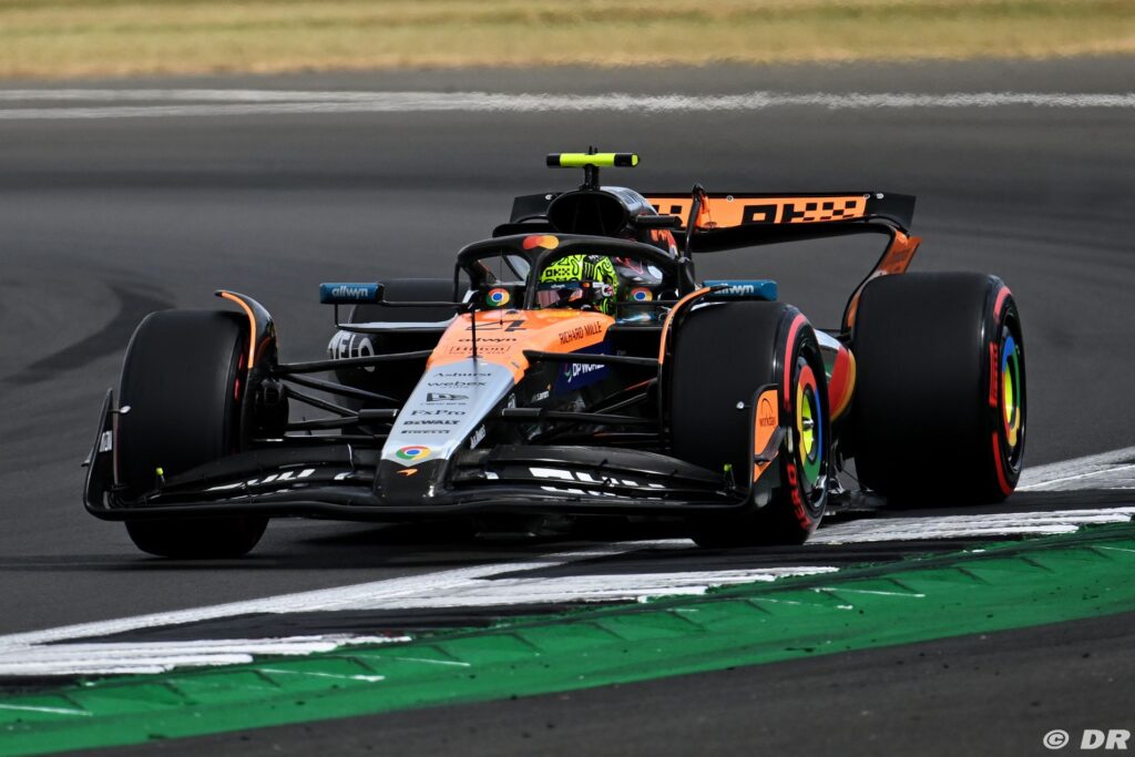 McLaren F1 : Une nouvelle suspension avant pas si décisive que cela pour Norris ?