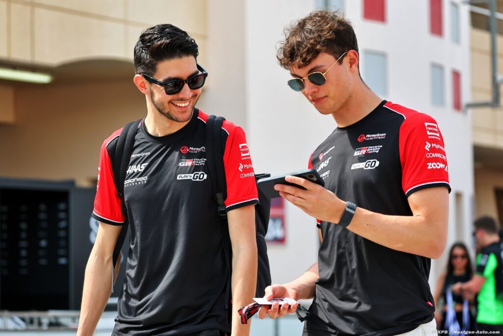 ‘Génial’, ‘plus grand talent’, ‘rapide’ : Ocon chante les louanges de Bearman