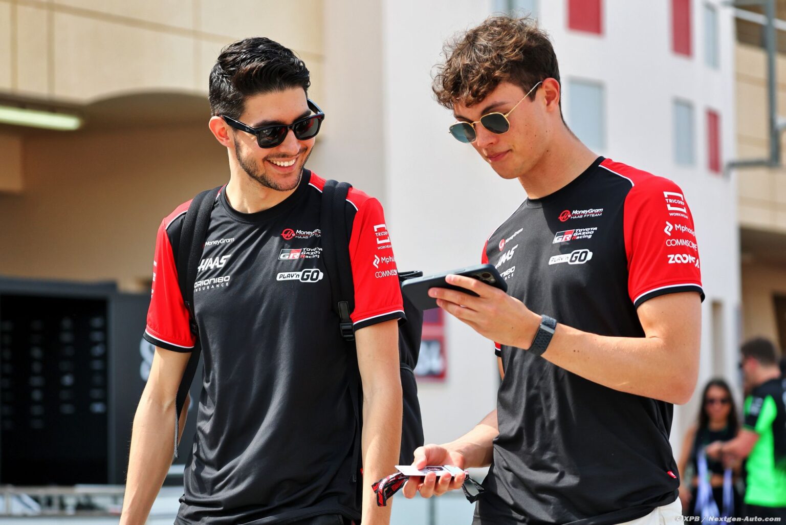 ‘Génial’, ‘plus grand talent’, ‘rapide’ : Ocon chante les louanges de Bearman