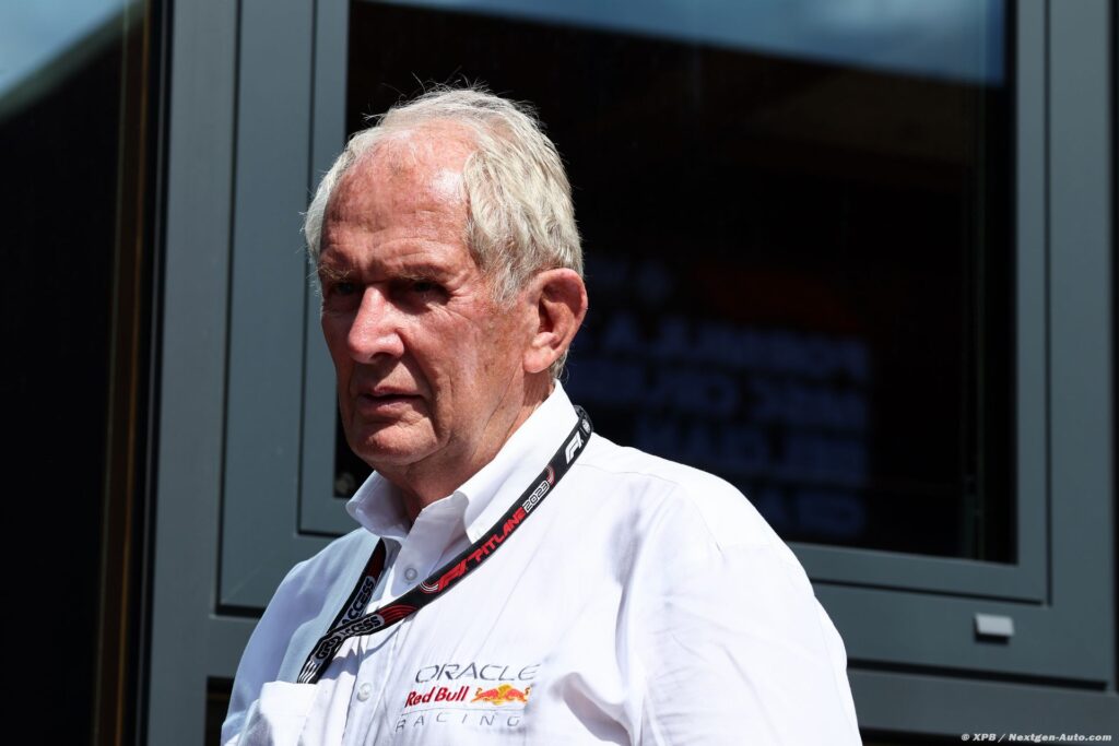 Helmut Marko est-il le prochain sur la liste des départs de Red Bull ?