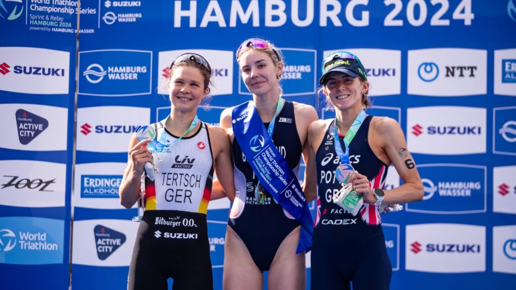 WATCH LIVE NOW: WTCS Hamburg 2025 – men and women race over sprint distance