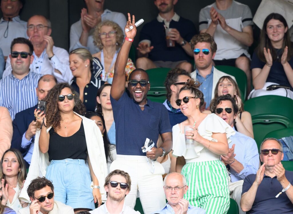 Stars Pack Wimbledon 2025: Leonardo DiCaprio, Tessa Thompson, and More