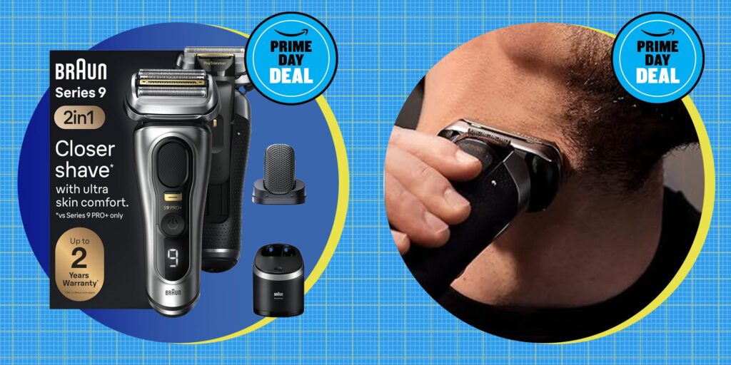 Braun Series 9 Pro+ Prime Day Sale: You Can Still Save 30% on the Best Electric Razor