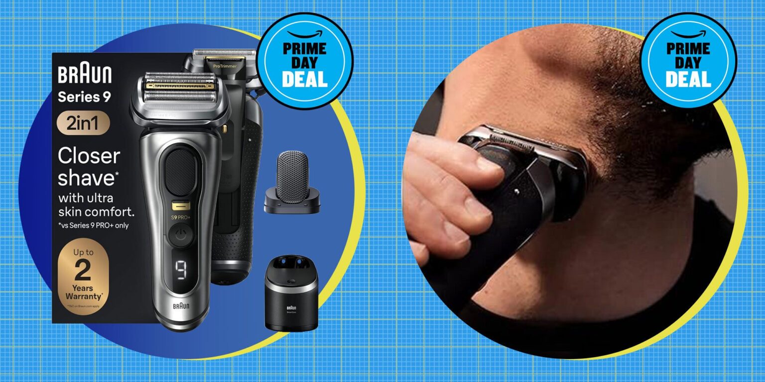 Braun Series 9 Pro+ Prime Day Sale: You Can Still Save 30% on the Best Electric Razor