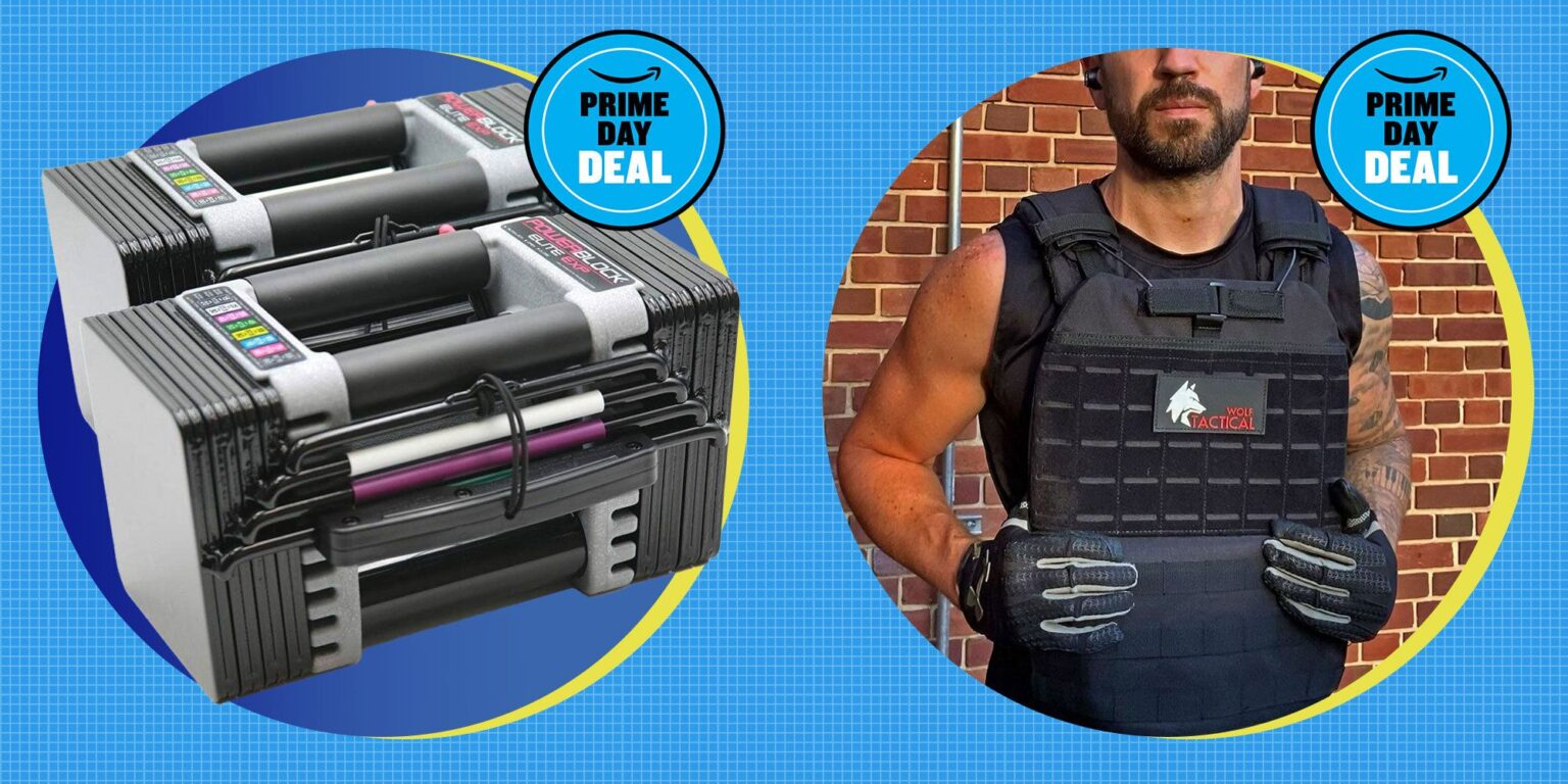I’m a Fitness Editor—Here Are My Favorite Prime Day Deals on Training Gear