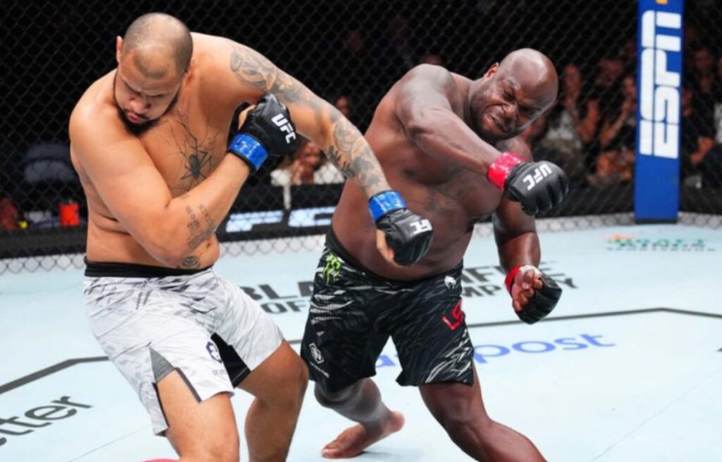 Pros react after Derrick Lewis TKO’s Tallison Teixeira at UFC Nashville