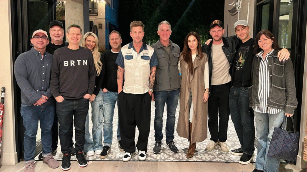 OneRepublic Sign New Global Recordings Partnership with BMG