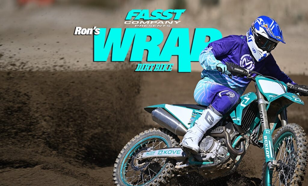 RIDING THE 2026 KOVE MX450: THE WRAP