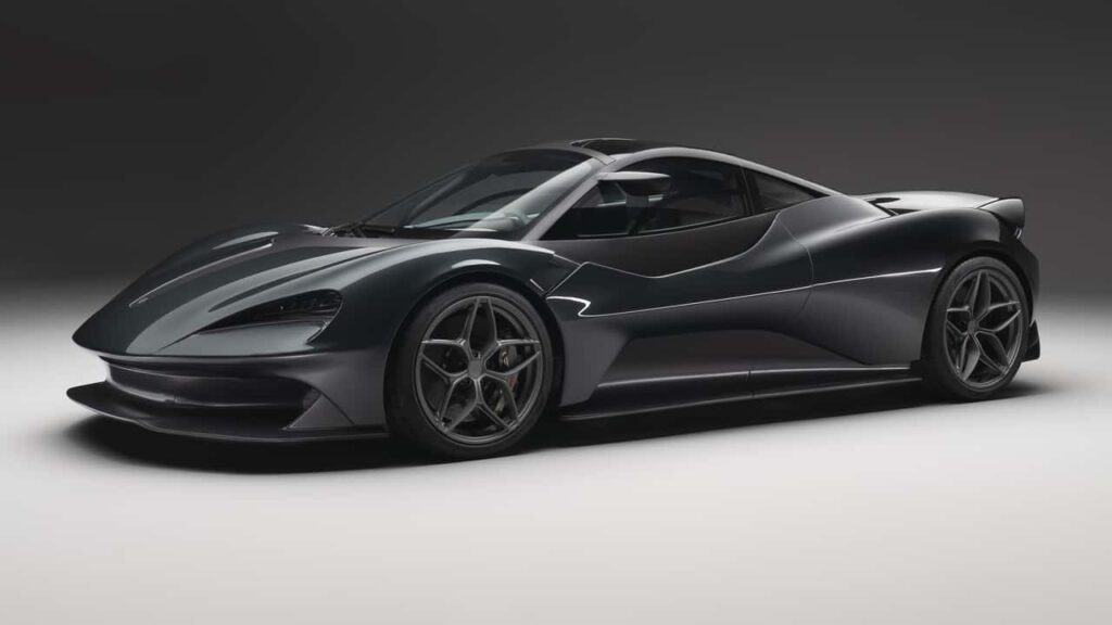 Lanzante’s New Supercar Has Three Seats and Costs Seven Figures Lanzante’s New Supercar Has Three Seats and Costs Seven Figures