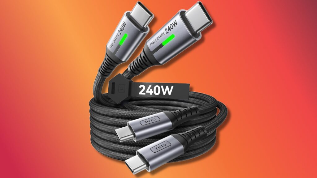 Snag a pair of ultra-fast 240W USB-C cables for only $11 right now Snag a pair of ultra-fast 240W USB-C cables for only $11 right now