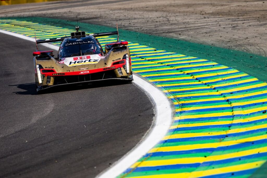 WEC Sao Paulo win proves “sky is the limit” for Cadillac, says Alex Lynn