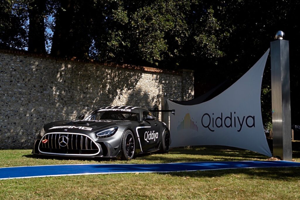 Qiddiya showcases the future of motorsports at Goodwood Festival of Speed Qiddiya showcases the future of motorsports at Goodwood Festival of Speed