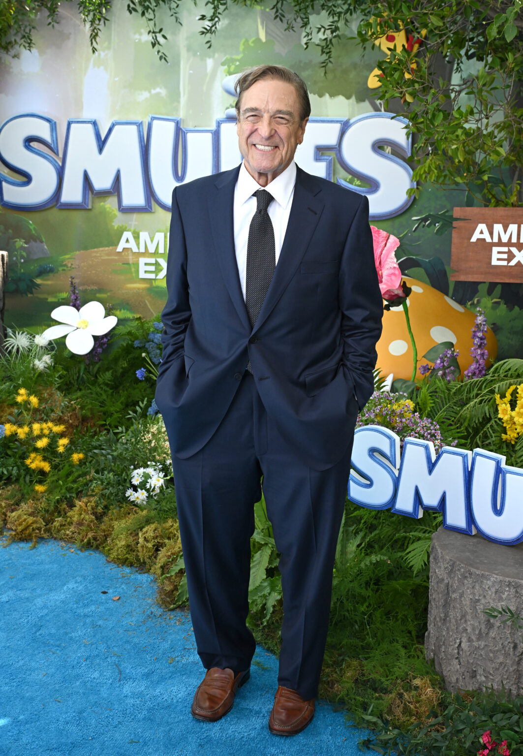 John Goodman looks better than ever at ‘Smurfs’ premiere after 200-pound weight loss