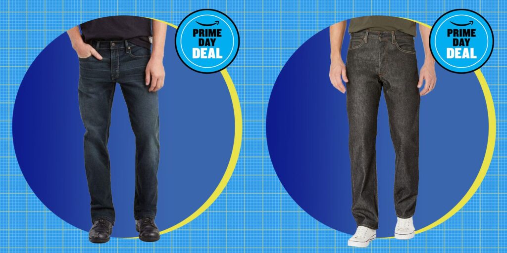 Levi’s Prime Day Deals: Save Up to 50% Off Select Styles