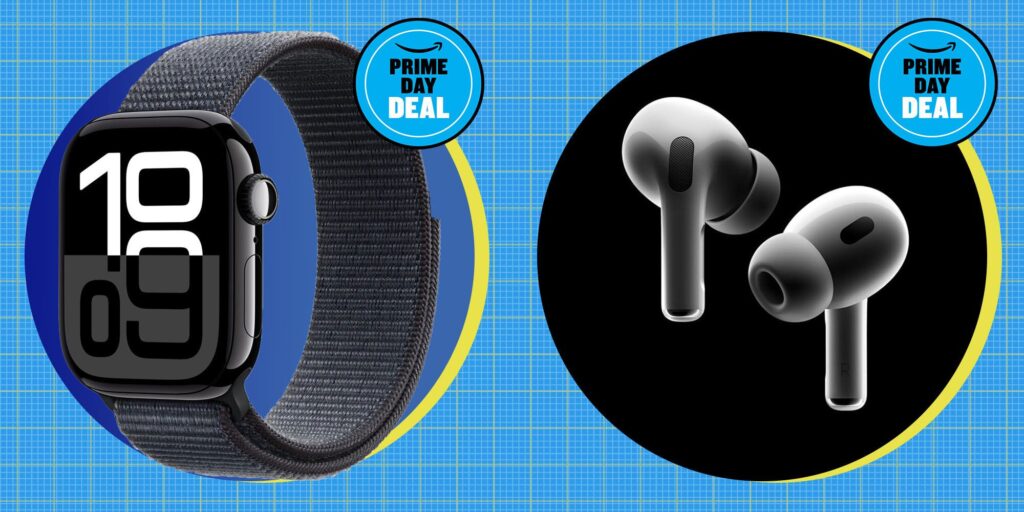 Prime Day Tech Deals 2025: Save Up to 55% Off AirPods, Apple Watches, and Fitness Gear