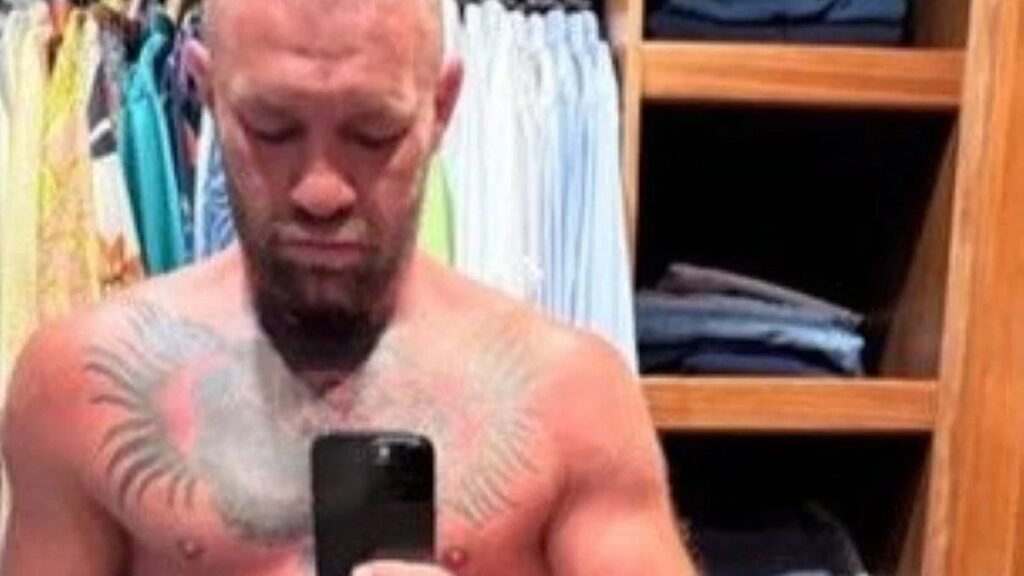 Conor McGregor allegedly slid into rapper’s DMs with full frontal nudes… and she posted them