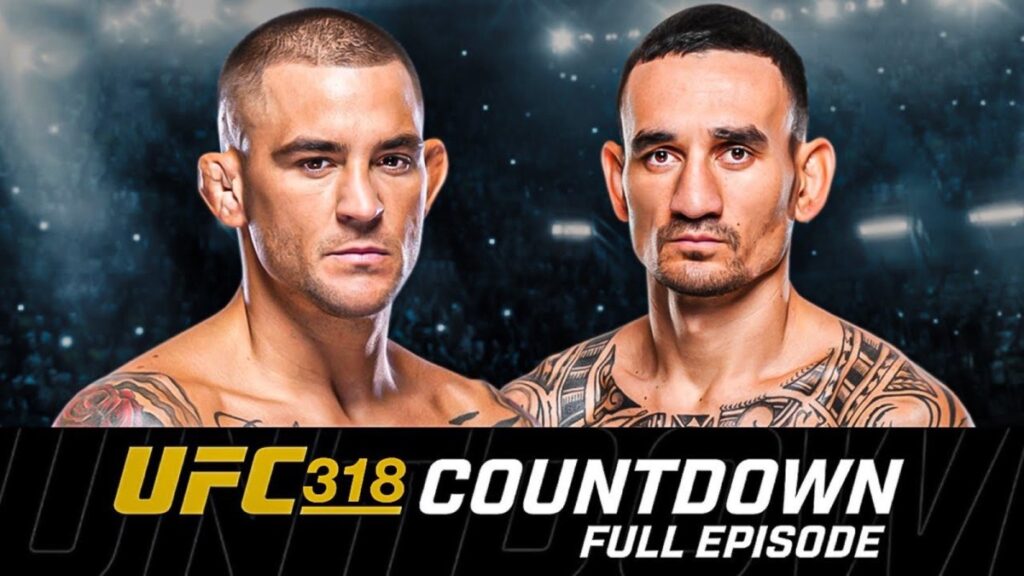 UFC 318: Holloway vs. Poirier 3 Countdown