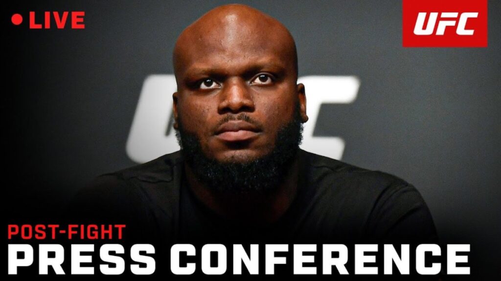 UFC Nashville Post-Fight Press Conference